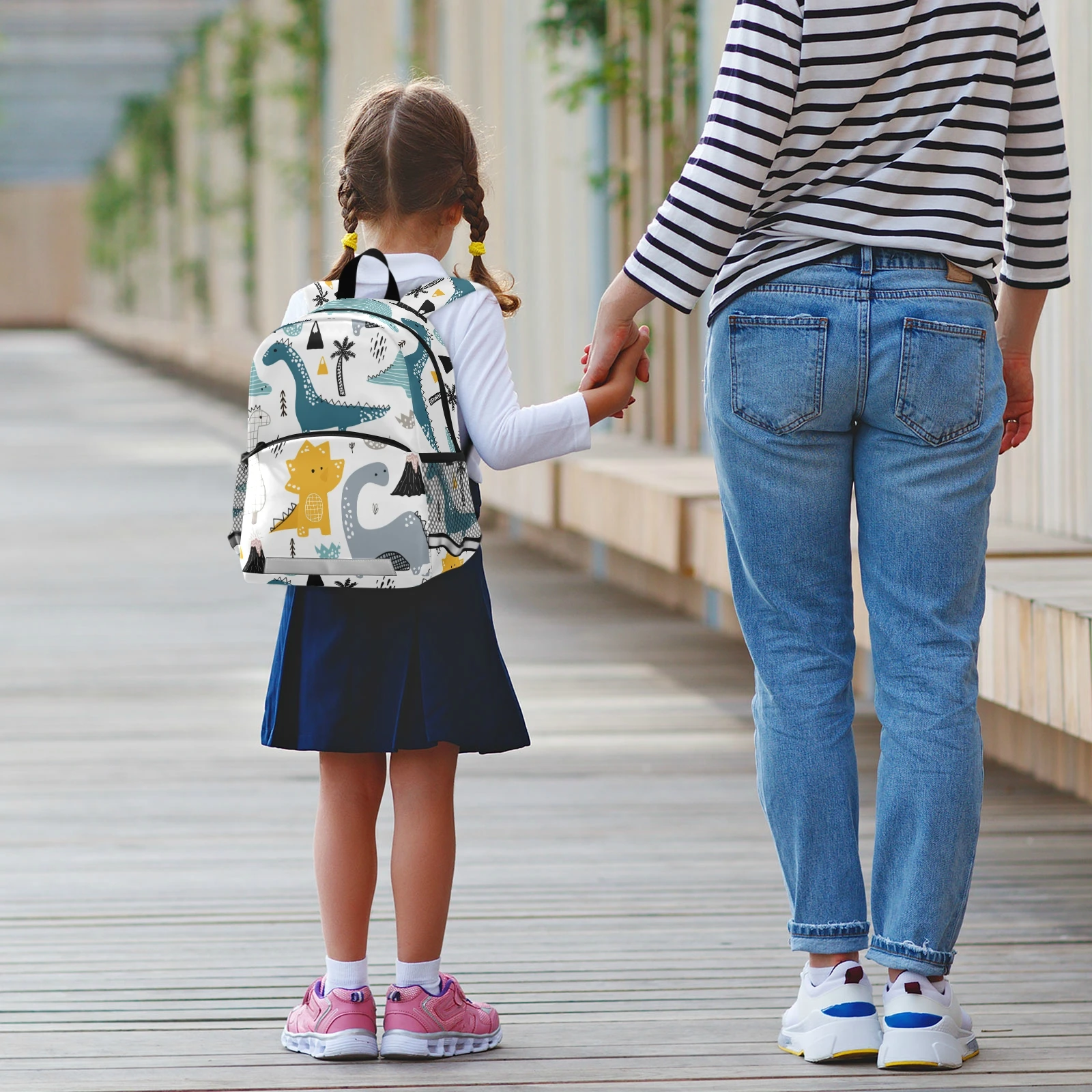 2023 nuovi sacchetti di scuola per bambini comodi zaino per bambini Dino Kindergarten borsa per la scuola materna 3-8 anni zainetto per ragazzo