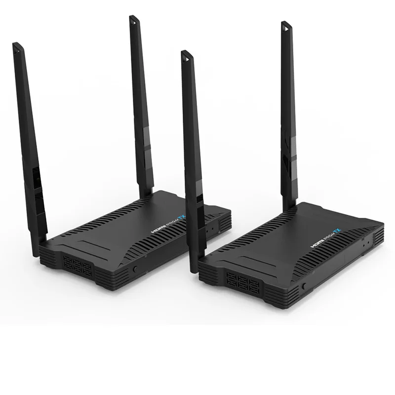 Wireless Audio Visual System 4K  Extender with Transmitter and Receiver