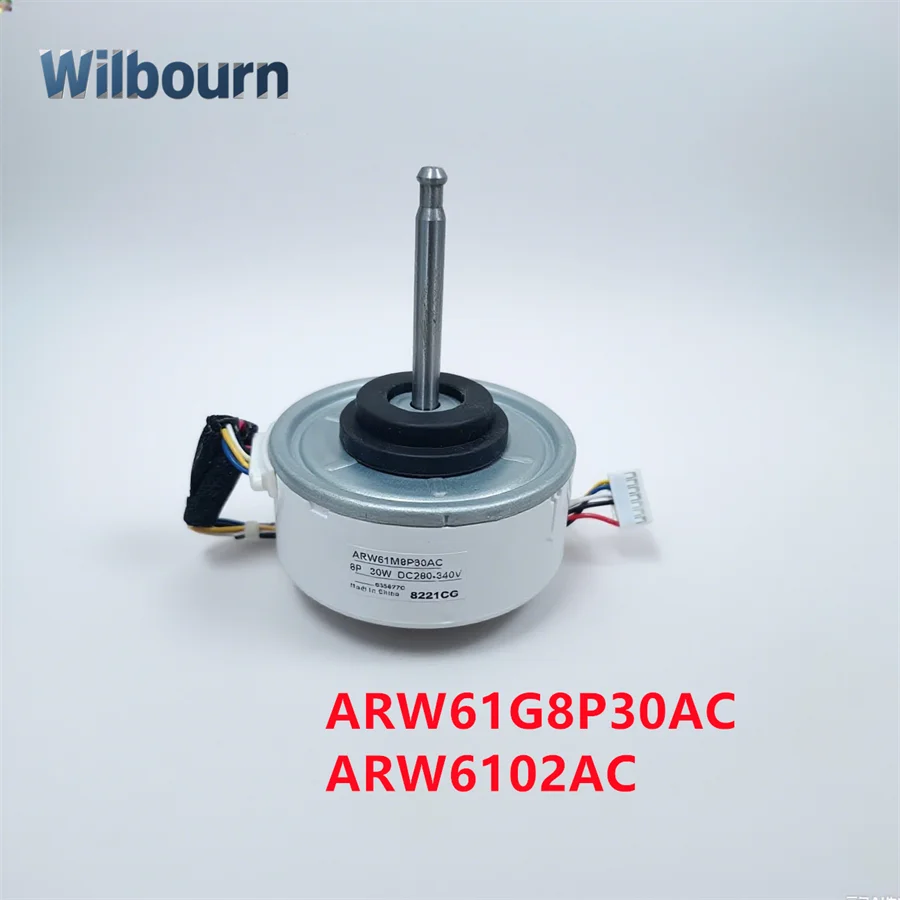 

ARW61E8P30AC ARW6102AC for Panasonic air conditioner motor brand new DC28-340V 30W 8P
