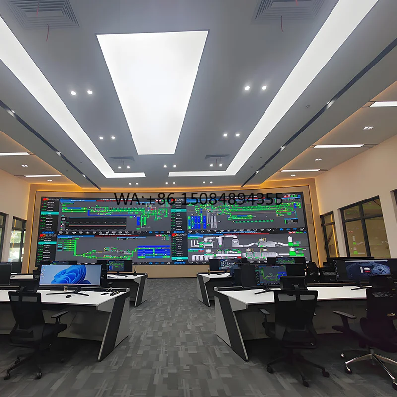Indoor COB GOB SMD P1.25/P1.53/P1.86/P2.0 Ultra Fine Pitch Full Color LED Panel Command Center Video Wall Seamless Large Screen