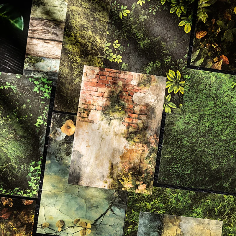 مستر بيبر مادة اللمس الطبيعي ورقة 16/20 ورقة/حزمة زهرة الجليد مواد النباتات الخضراء ورقة هدية تزيين المنزل الأصدقاء