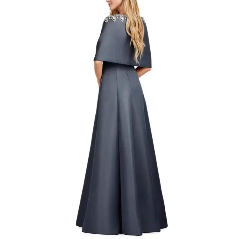 Evening Dresses Women's Formal Evening Gowns Sleeveless Appliqué A-Line Pleated Formal Dresses Wedding Graduation Cocktail Gowns