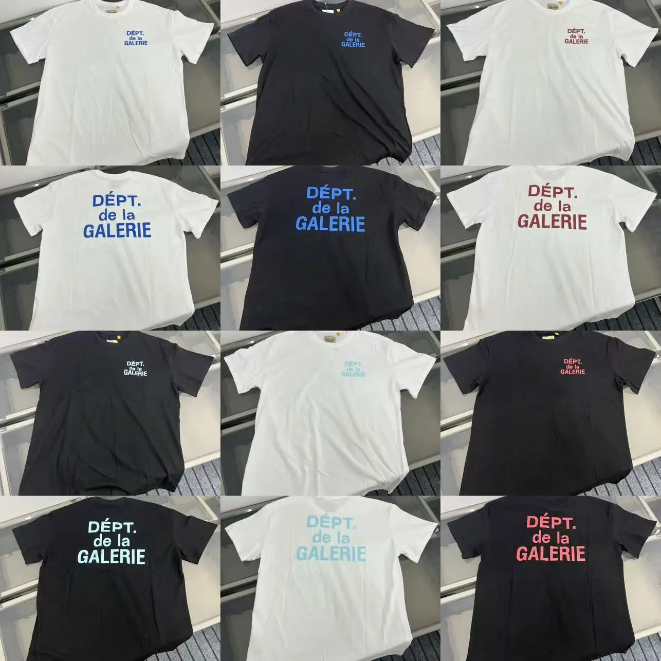 Classic American Style Cotton Short Sleeve T-Shirt Men's Loose Fit Printed Letter Casual round Neck Top for Unisex