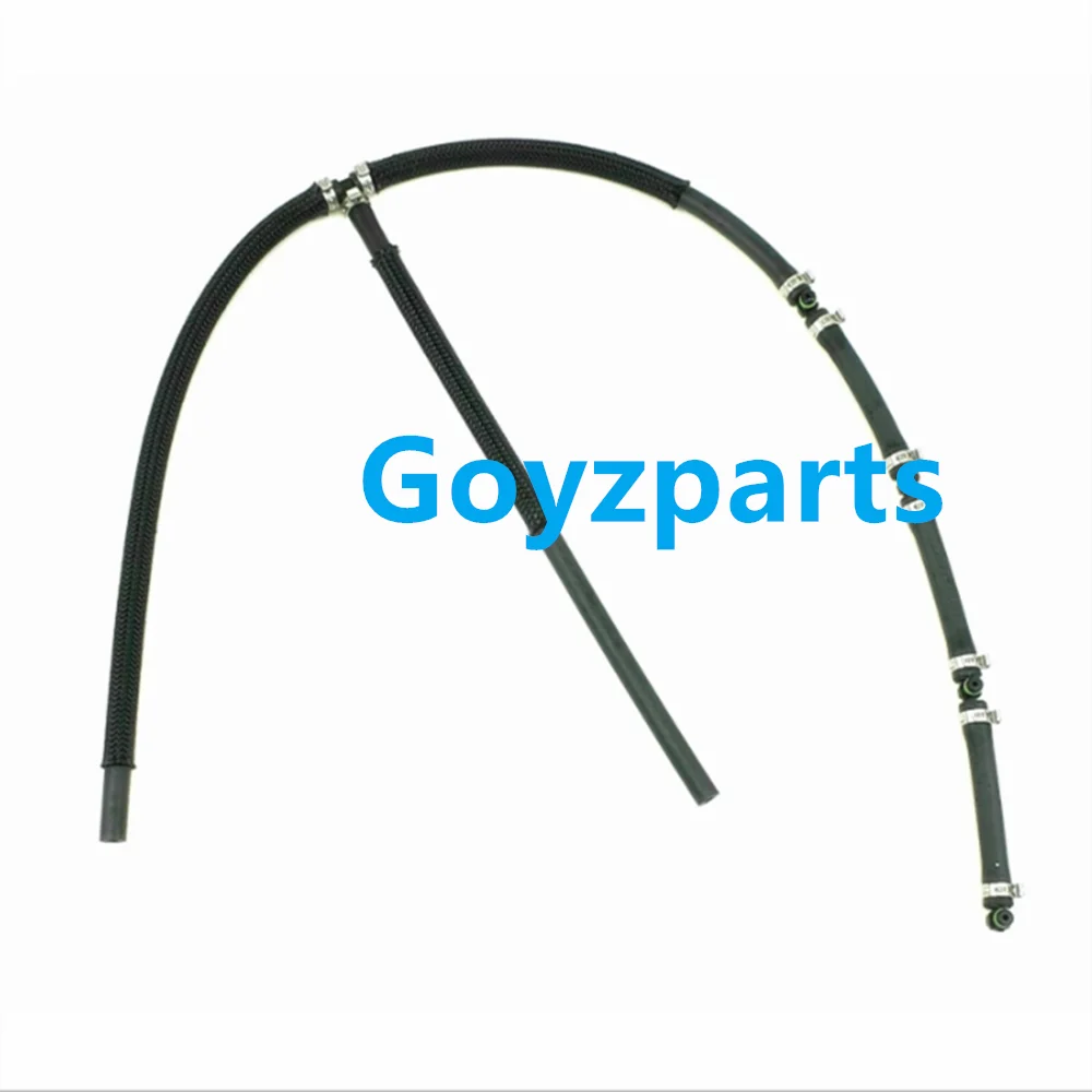 

55578366 98134488 97376655 Fuel Injector Return Leak Off Pipe Hose Tube For Vauxhall for Opel Astra H J Meriva A B Corsa D Zafir