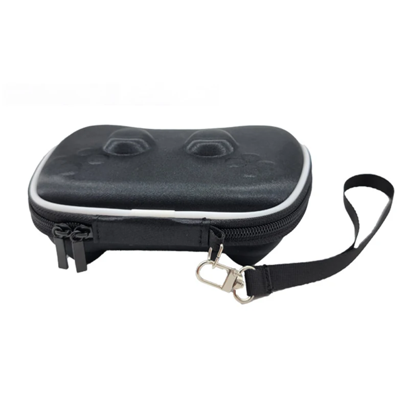 PS5 게임 컨트롤러 운반 케이스, 소니 플레이스테이션 5 듀얼센스 게임패드 쉘용 하드 EVA 보관 가방, 보호 커버, 2 개