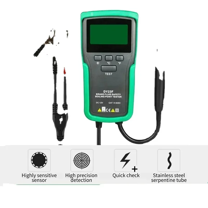 2026//Auto Brake Fluid Tester Digital Car Brake Oil Tool DOT3/4/5/5.1 HD Indicator check Display Auto Oil tool