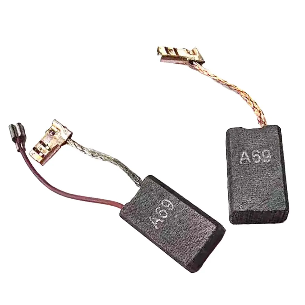 交換用カーボンブラシ 2 個ボッシュ用 1617014144 1617014135 A69 6 3x12 5x23mm GSH 5E 電動工具モーターメンテナンス用
