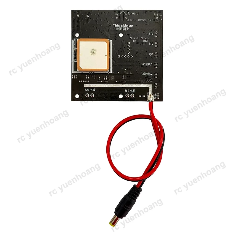 1Set RC قارب الطعم TXG3-RXG3 GPS مجموعة التحكم عن بعد 6 فولت-12 فولت لوحة الاستقبال التحكم في المسافة 500 متر ث نقرة واحدة العودة