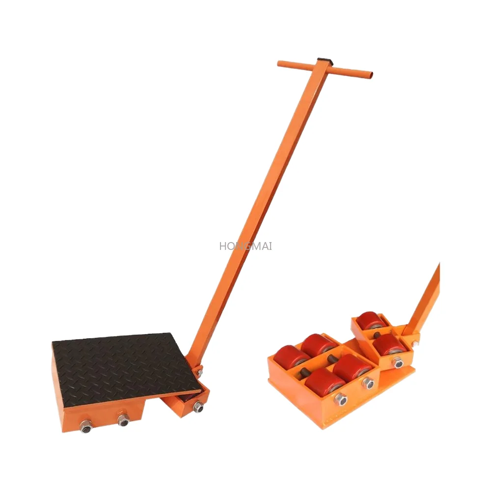 

Поворотные роликовые платформы для перемещения оборудования, тележки для перемещения машин