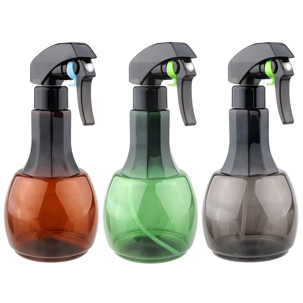 400 Ml Multifunctional Sprayer สเปรย์น้ําความร้อนขวด Hairdressing เครื่องมือสีเทา LeakProof Design ใช้งานง่ายหัวฉีด