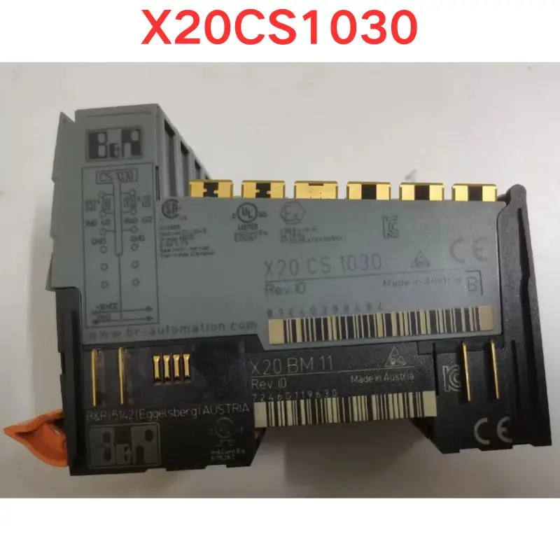 Used B&R Modules X20CS1030 Functional test OK