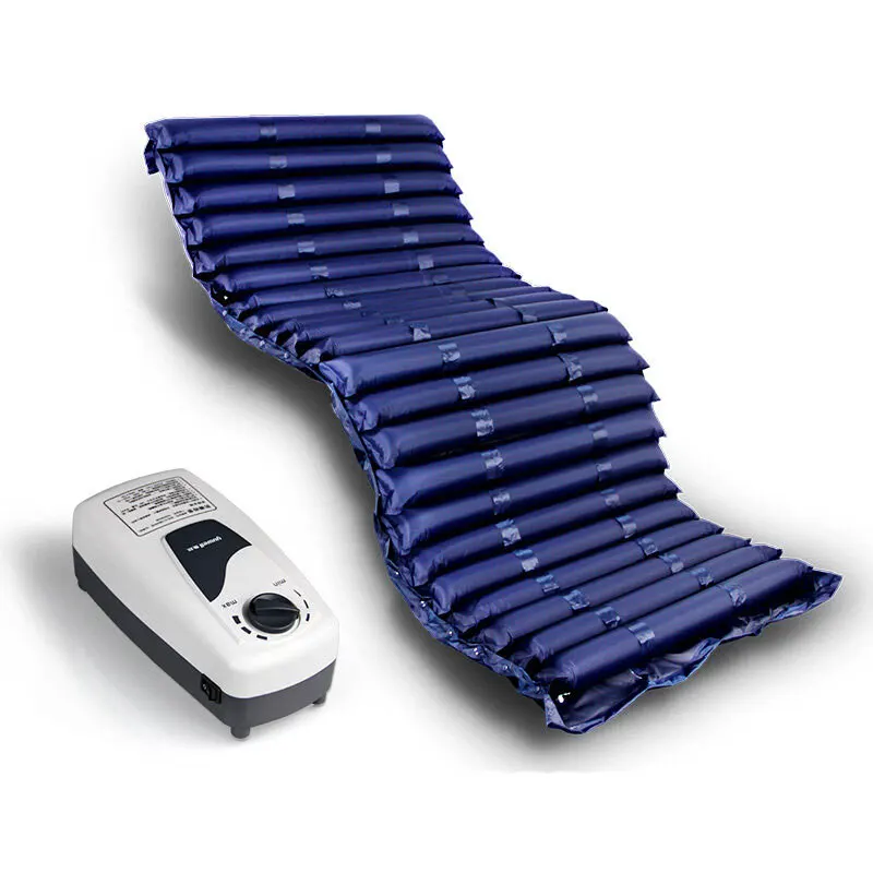 Medical anti-bedsore air mattress, striped 22-tube single anti-bedsore patient hemorrhoid care inflatable turning pad