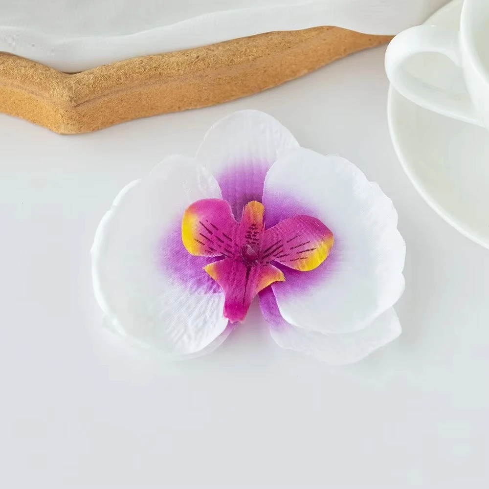 

Artificial Flowers Silk Moth Orchid Festival Party Home Outdoor Garden Wedding Wall Decor DIY Gift Box Festival Wreath Hot Sale