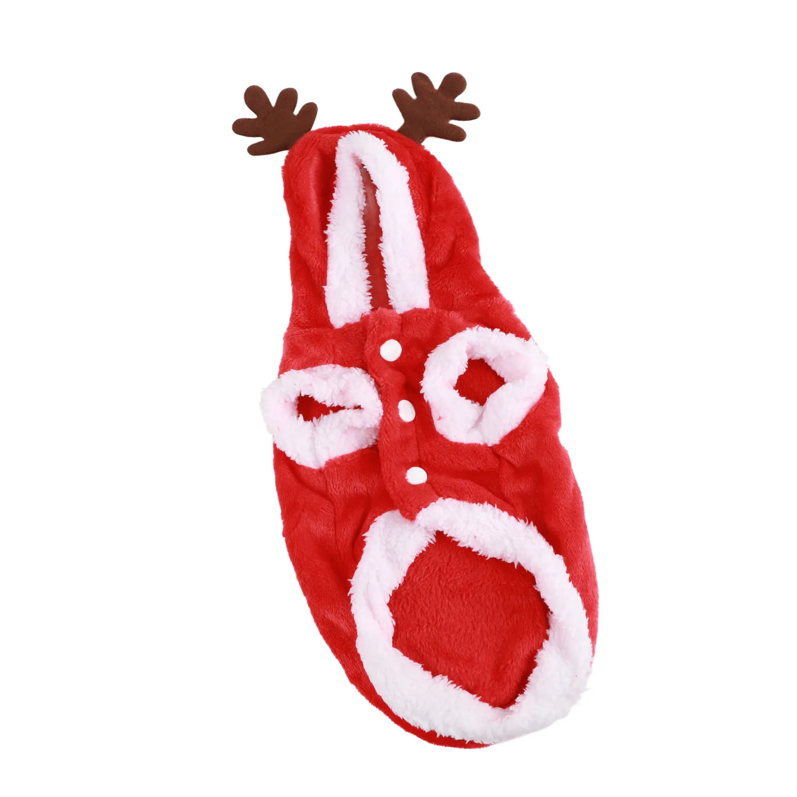 Christmas Pet Hoodie Coat 6