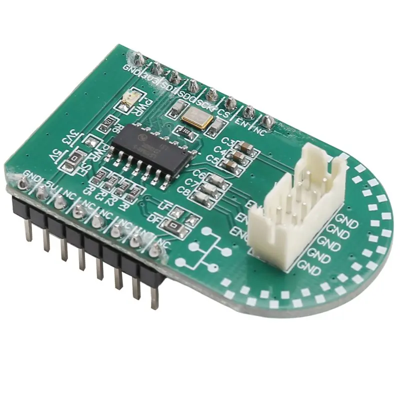 [B24B!】 MIKROE-1917 LS7366R Module COUNTER CLICK Development Board
