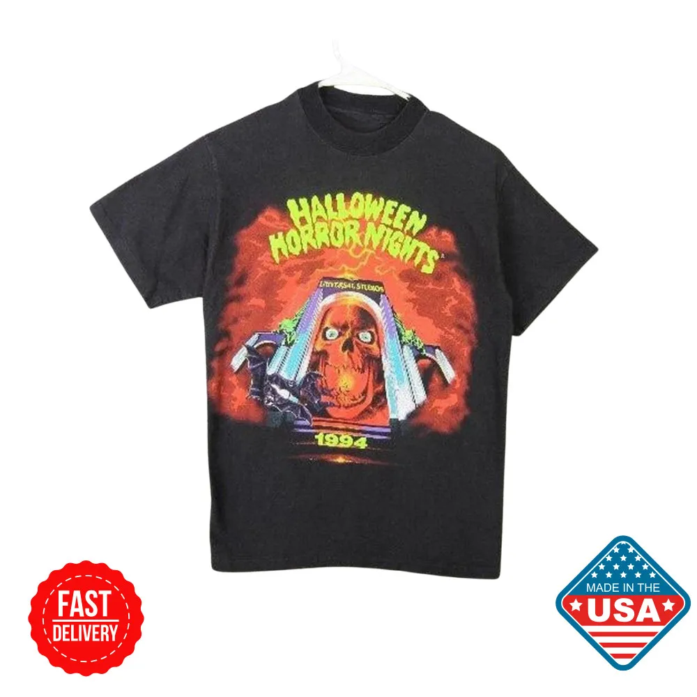 تي شيرت للجنسين مستوحى من رسومات رعب الهالوين لعام 1994 هدية للمعجبين #1