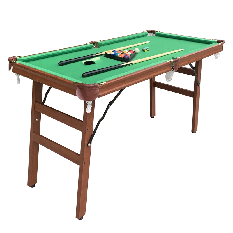 Popular Selling 4.5FT MDF Indoor Kid's Billiard Snooker Table For Sale
