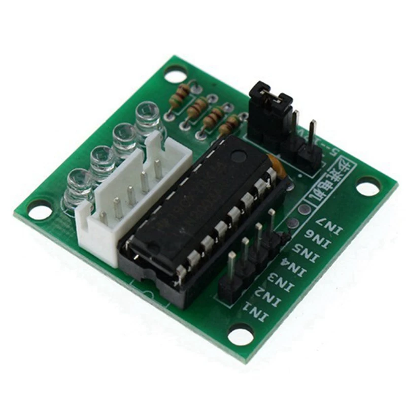 5PCS 5V Stepper Motor+ULN2003 5-Wire 4-Phase/Stepper Motor Driver Board Kit Stepper Motor Set