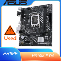 ASUS PRIME H610M-F D4 R2.0 Master Home Desktop Office main board Support 12th generation 13th generation