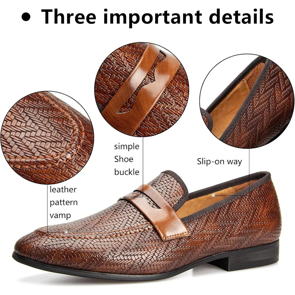 

Fashion Men Shoes Pu Leather Casual Summer Shoes Classic Mens Loafers Elegantes Slip on Men's Flats Plus Male Driving Shoes