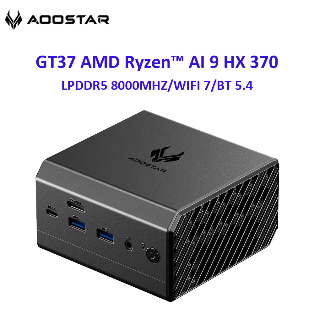 Мини-ПК AOOSTAR GT37 AMD Ryzen