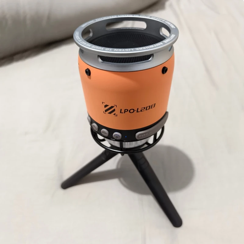 

Металлические Bluetooth-колонки TF-карта, уличный динамик, IPX5, водонепроницаемая лампа для кемпинга, светодиодный/SOS, аварийный режим для вечеринок, путешествий на открытом воздухе