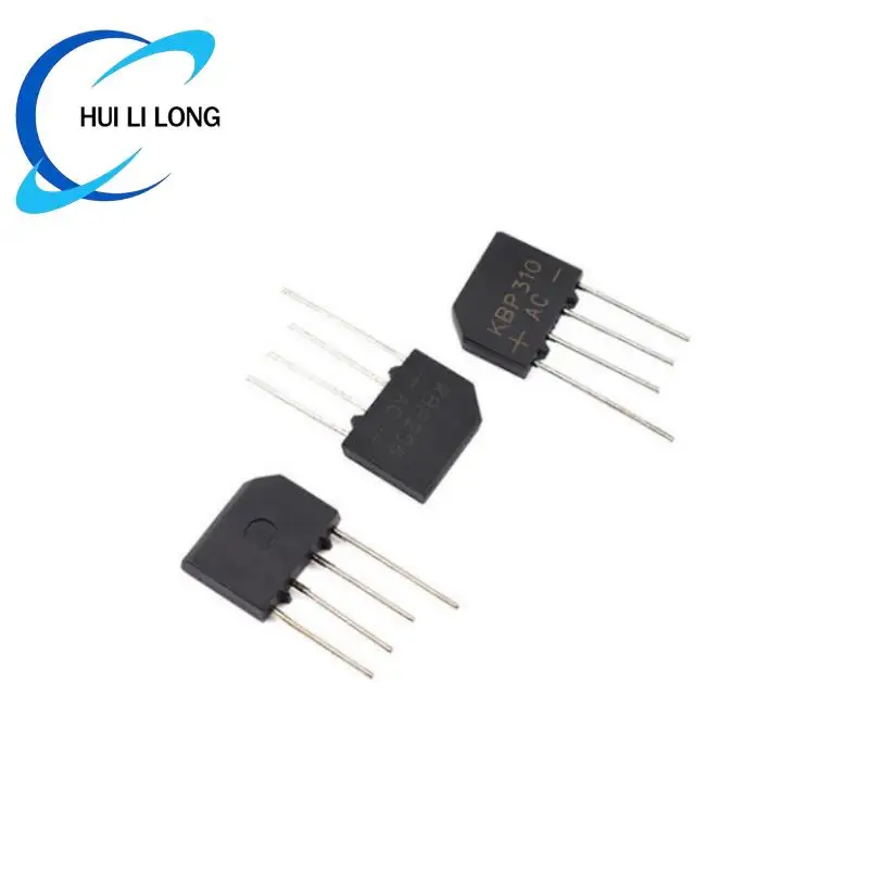 10PCS KBP310 1000V 3A bridge rectifier KBP206 KBP210 KBP307