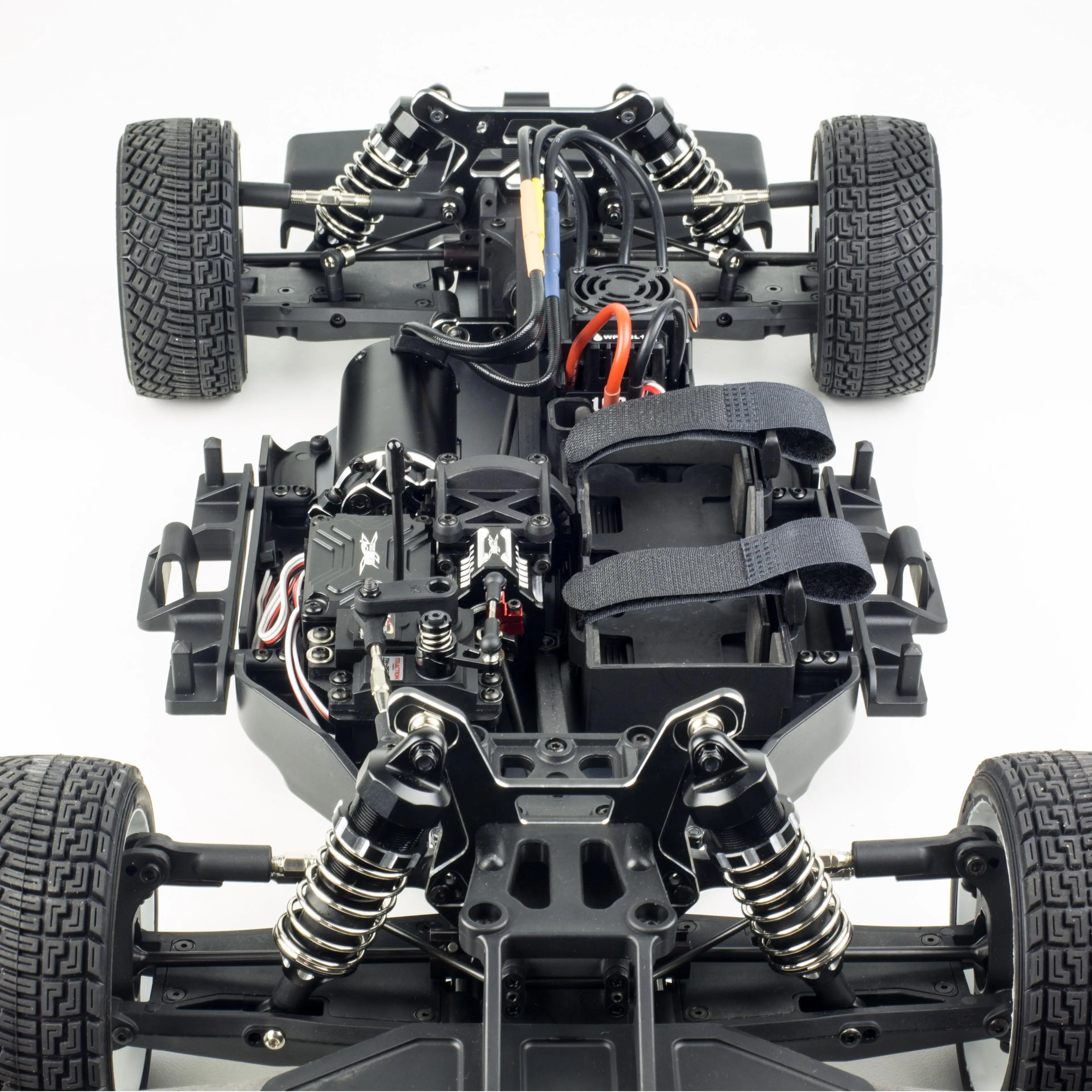 1:7 WRC C3ラリー シトロエン、レッドブルボディ、ラジコンカー、独立
