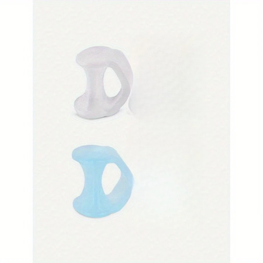 10pcs Gel Toe Separator, Durable Toe Spacers, Toe Protector Silicone Toe Stretchers For Men And Women Easy Wear In, Unscented