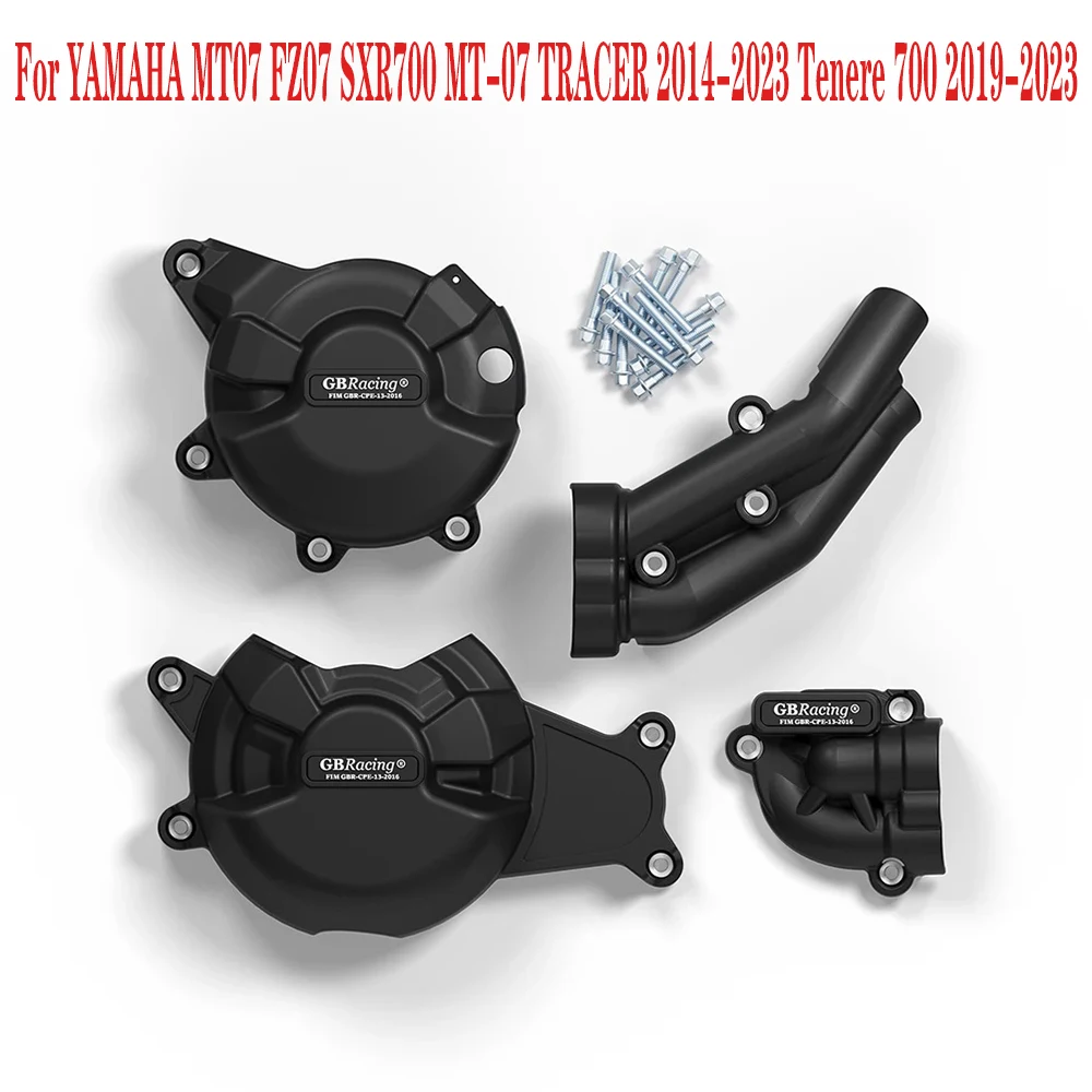 

FOR YAMAHA MT-07 & XSR700 & FZ-07 & MT-07 TRACER 2014-2023 & TENERE 700 Engine Protective Cover