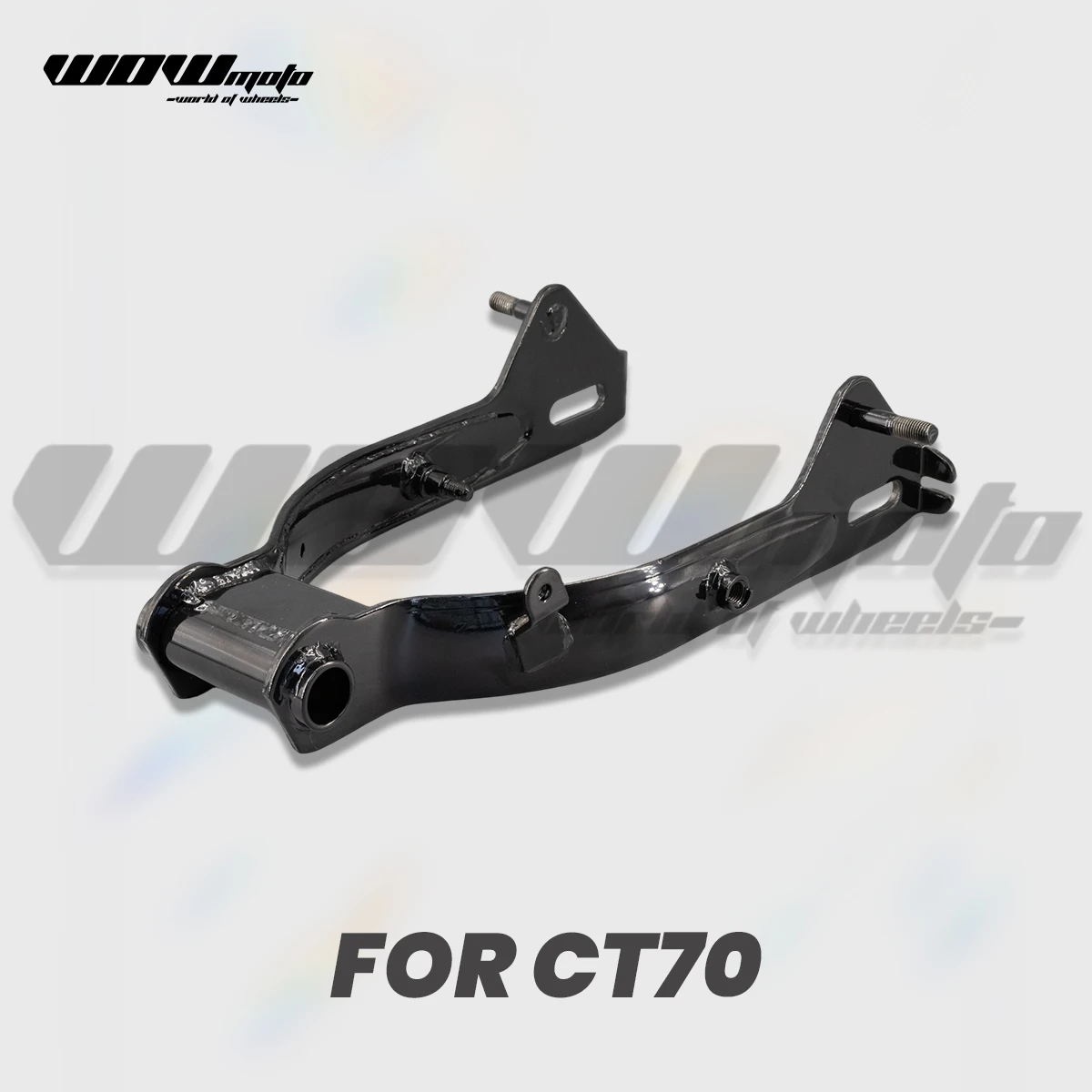 Brazo oscilante para mini moto DAX CT70 ST70 |   Conjunto de Horquilla Trasera de Acero de Alta Resistencia |   Piezas del Chasis de Motocicleta