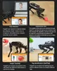 PuppyPi 금속 4족 로봇 개 ROS 로봇 생체 공학 4족 개 라즈베리 파이 프로그래밍 가능 로봇 키트용 AI 시각 인식 6