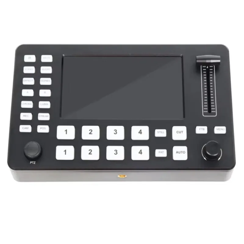

Professional audio & video mixer PTZ camera controller video HDM1 4 channel mini video switching