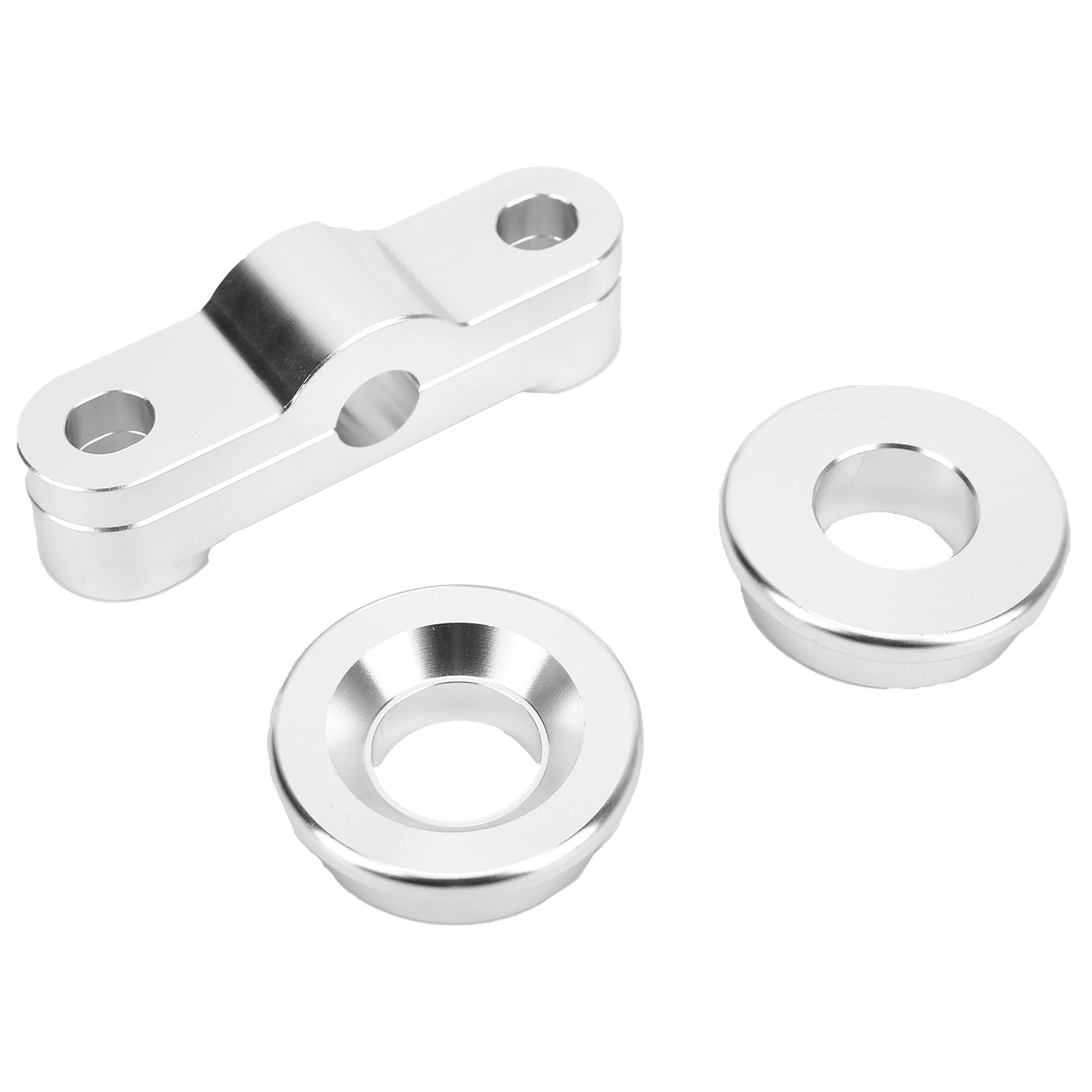 Front and Rear Solid Shifter Bushing Kit CNC Aluminum for Honda BSeries B16 B18 B20
