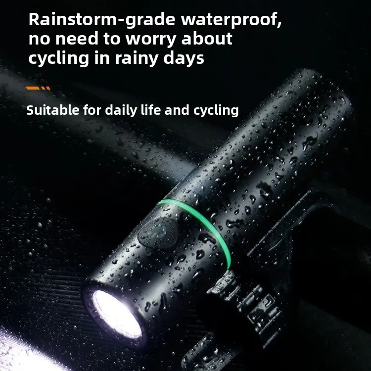 Attrezzatura da ciclismo a luce forte Torcia ricaricabile Luce per auto Guida notturna impermeabile a lungo raggio