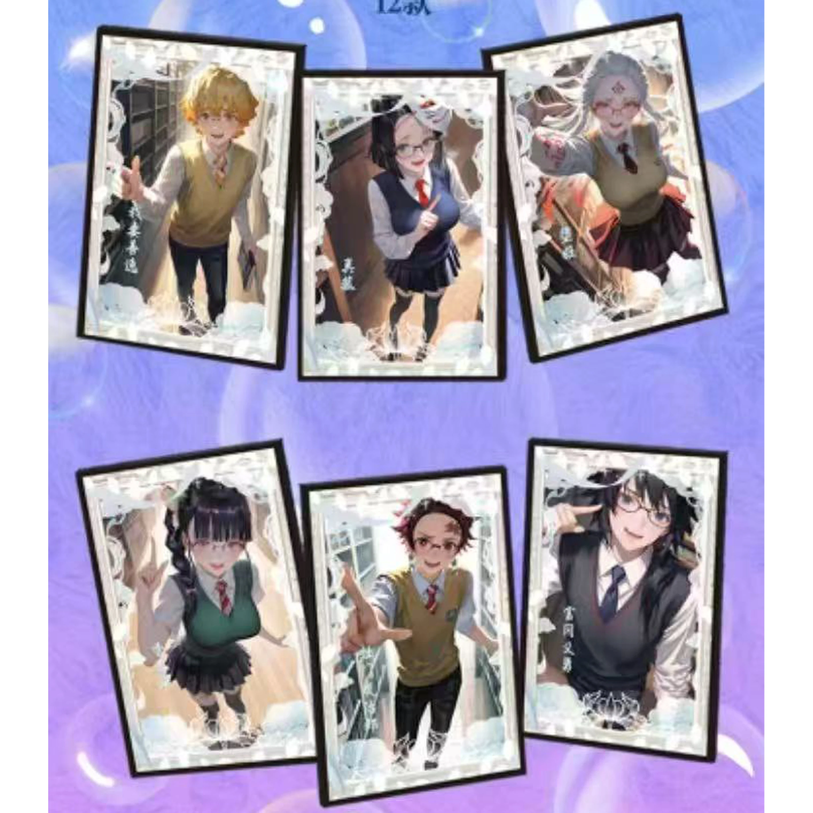 Wholesale Goddess Latest Story Collection Card Character Wife Card Demon Slayer: Blade First Bullet Game Anime Toy Card
