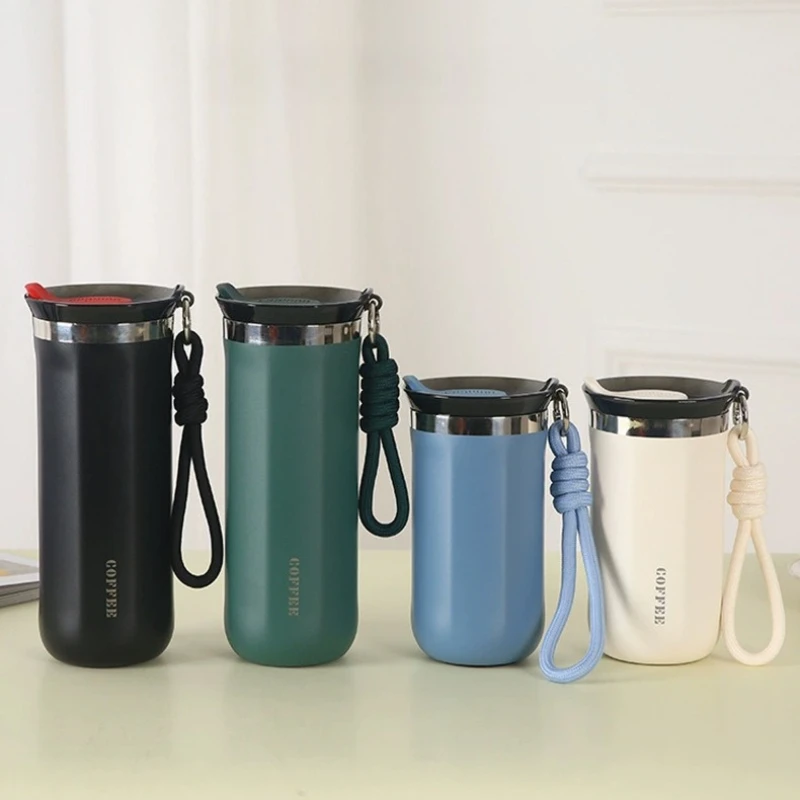 

Stainless Steel Vacuum Flasks Insulated Tumbler Hot Cold Coffee Cup Travel Mug for Tea Thermos Cups Thermal Drink Water Bottle