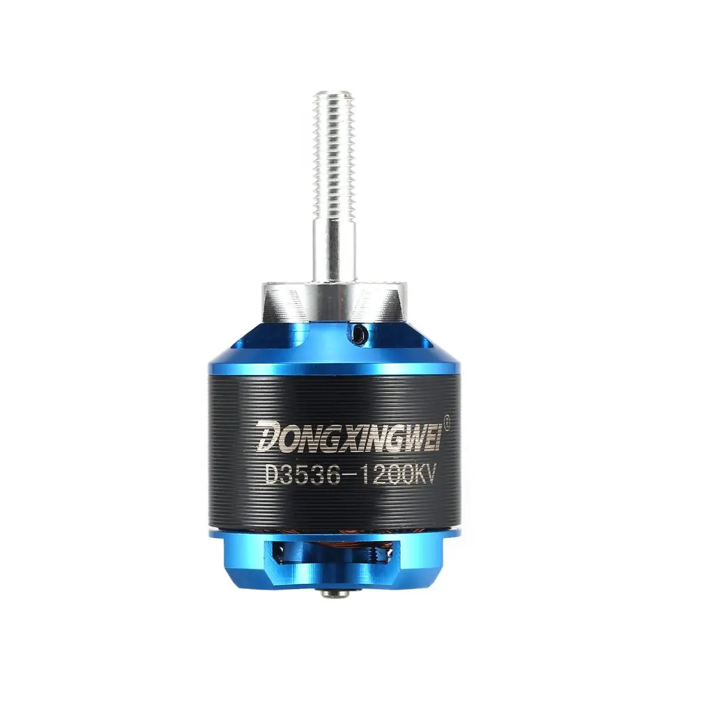 DXW D3536 1200KV 2-4S Brushless Motor For RC FPV Fixed Wing Airplane Aircraft 2000mm 2M Skysurfer FPV Glider Plane Spare Parts