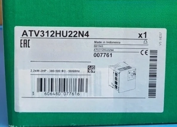 Brand New ATV312HU22N4 ATV312HU22M2 ATV312HU30N4 ATV312HU40N4 Frequency Inverter Fast Delivery