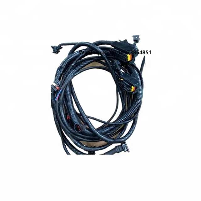 

3976940 3976494 Part Number Automotive Truck Gas Engine ECU Wiring Harness