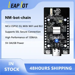 NerdMiner BTC Crypto Bitcoin Solo bezekranowa tablica loteryjna ESP32 120kH/s Vision Master T190 obsługa połączeń WIFI, BLE, SSL