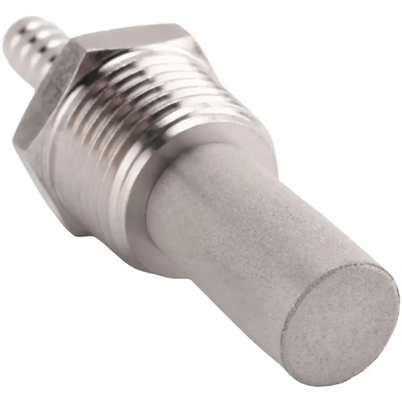 M12K-4X Home Brewing Inline Oxygenation Diffusion Stone Aeration Stone 1/2 Npt Carbonation Stone