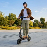 iScooter iF1 Electric Scooter E-Scooter 48V 10Ah Escooter High-Speed Support APP Aviation Grade Aluminum Alloy Foldable Scooter 8