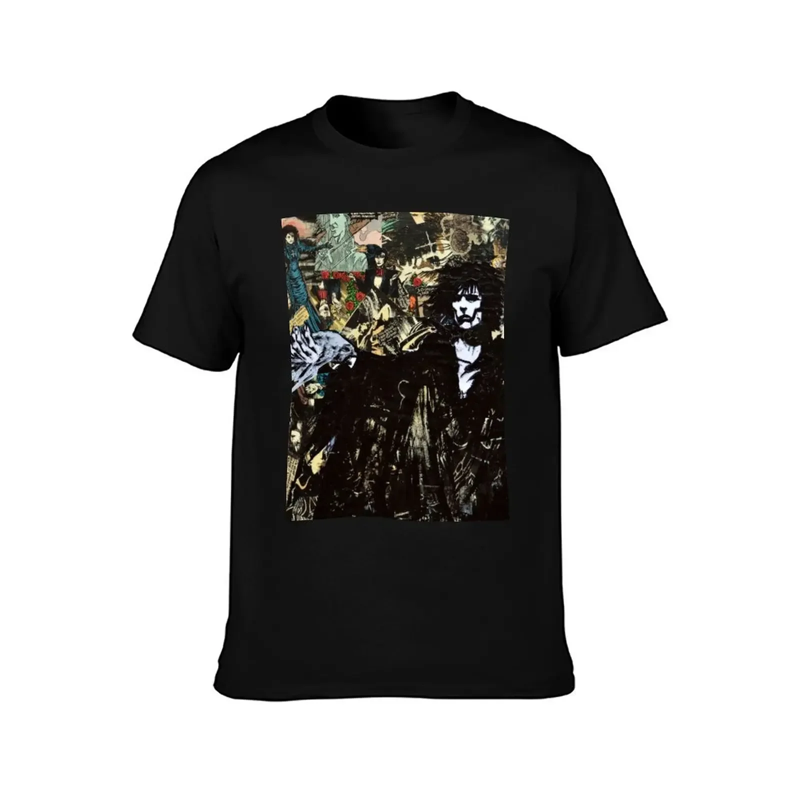 Sandman Collage T-Shirt funny costumes tshirts personalised customs t shirts for men pack