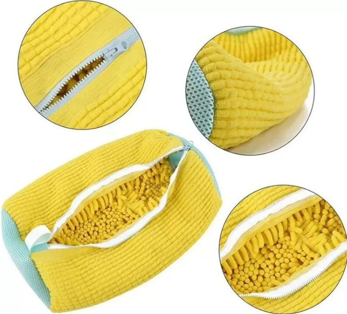Waschmaschinen-Schuhtasche |   Anti-Deformations-Wäscheorganizer |   Lazy Shoe Cleaner Kit