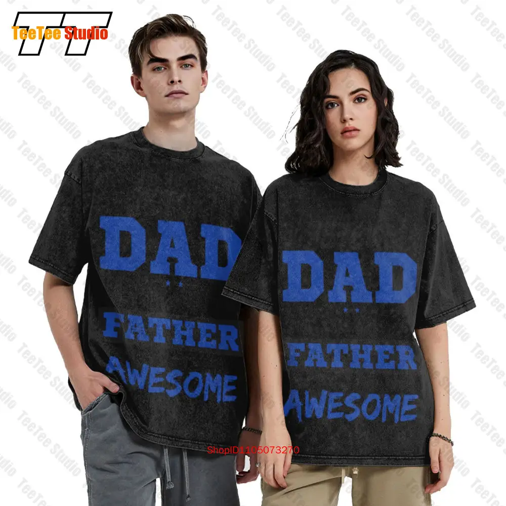 Immagine 3: T-shirt oversize vintage per la festa del papà di Jetski Dad A4HJ