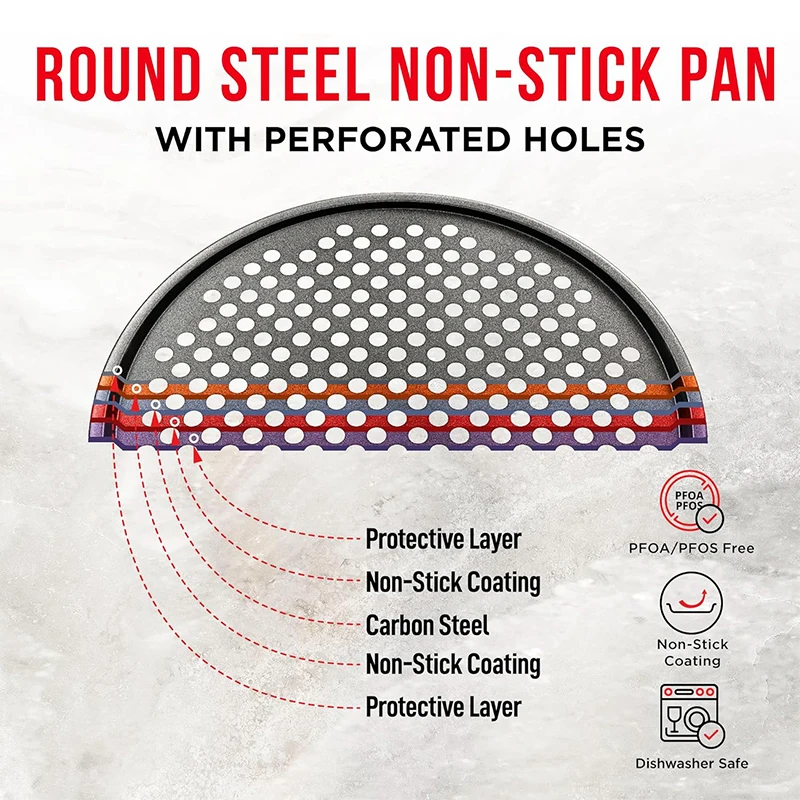 Thumbnail 4 - #4 Low Cost Pizza Pans That Work
