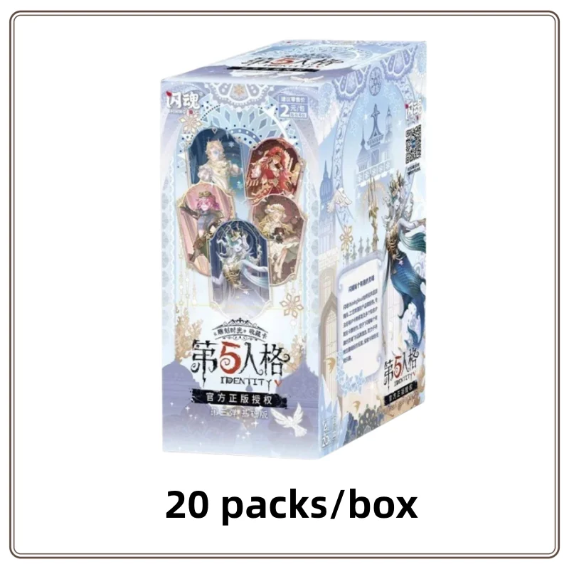In Stock Identity V Collection Card Strategy Operation Multiplayer Competitive Game Patricia Dorval Andrew Kreiss Activity Cards