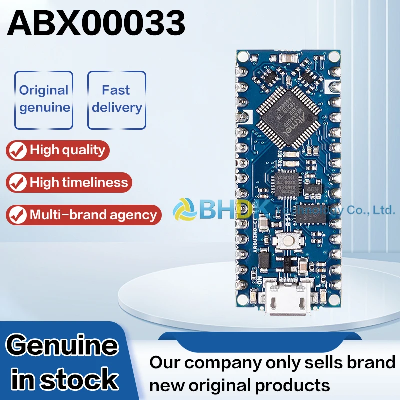 FOR ABX00033 Board Nano Every ATmega4809 AVR 20MHz 48KB Flash 6KB SRAM 256B EEPROM Headers