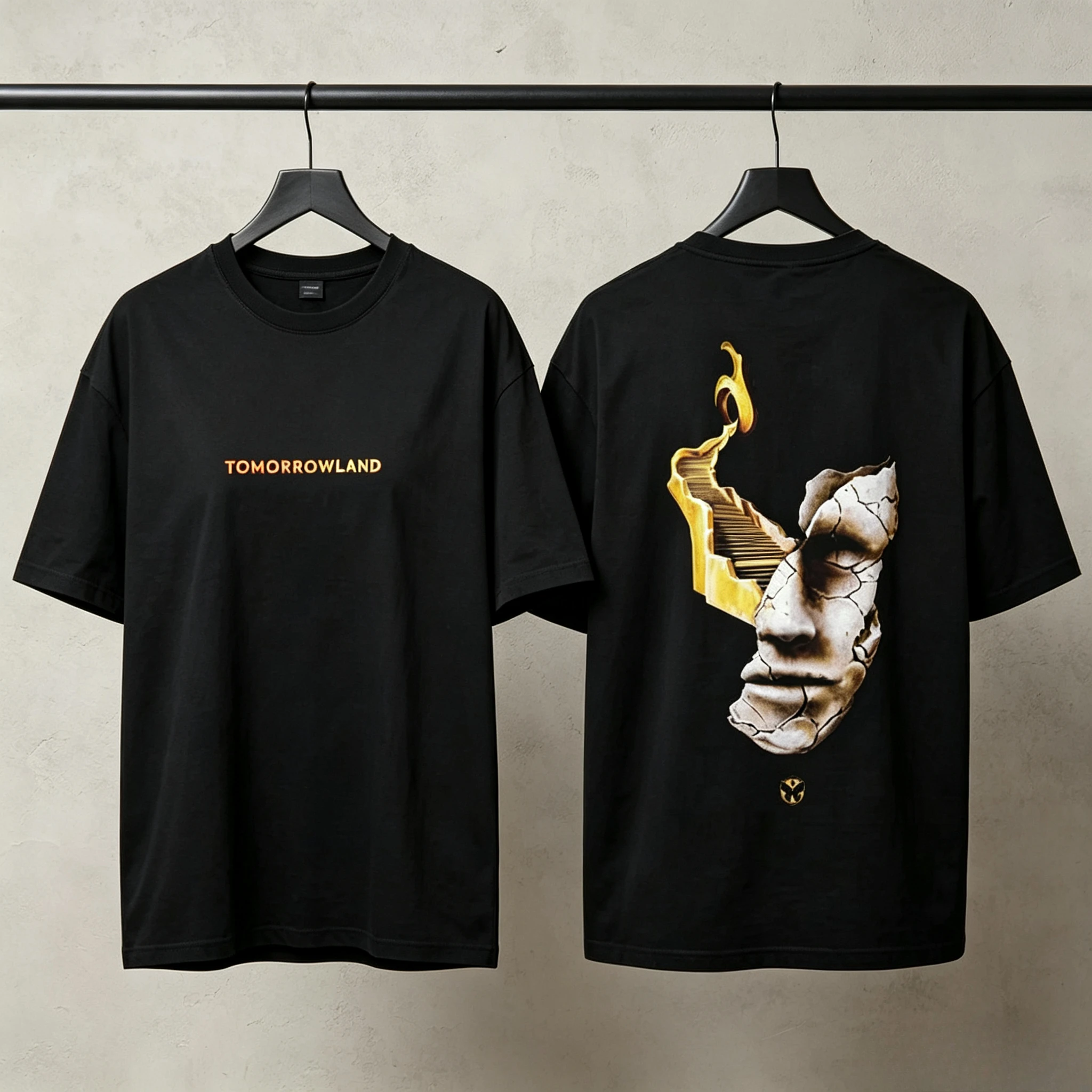 2026 Tomorrowland Fan Merchandise Gifts: Summer Men's and Women's Cotton T-shirts Comfortable Breathable High-quality T Shirt